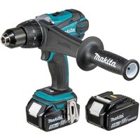 Дрель-шуруповерт Makita DDF458RTJ (с 2-мя АКБ, кейс) - Превью изображения №3 — Интернет-магазин Teono.by