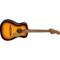 Fender Malibu Player Sunburst Image #3