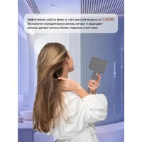 Фен Vivaris VB H8B (синий) - Превью изображения №4 — Интернет-магазин Teono.by