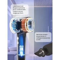 Фен Vivaris VB H8B (синий) - Превью изображения №5 — Интернет-магазин Teono.by