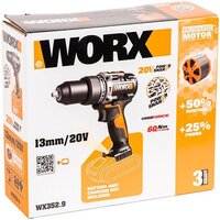 Worx WX352.9 (без АКБ) Image #4