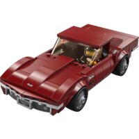 LEGO Speed Champions 76903 Chevrolet Corvette C8.R and 1968 Chevrolet Image #5