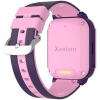 Детские умные часы Xenium W600 (розовый) - Превью изображения №4 — Интернет-магазин Teono.by