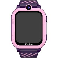 Детские умные часы Xenium W600 (розовый) - Превью изображения №2 — Интернет-магазин Teono.by
