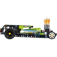 LEGO Technic 42103 Драгстер Image #6