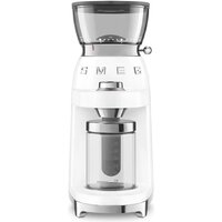 Электрическая кофемолка Smeg CGF03WHEU - Превью изображения №3 — Интернет-магазин Teono.by
