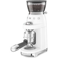 Электрическая кофемолка Smeg CGF03WHEU - Превью изображения №8 — Интернет-магазин Teono.by