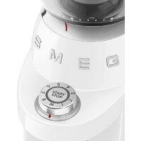 Электрическая кофемолка Smeg CGF03WHEU - Превью изображения №7 — Интернет-магазин Teono.by