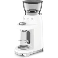 Электрическая кофемолка Smeg CGF03WHEU - Превью изображения №2 — Интернет-магазин Teono.by
