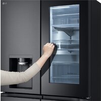 Четырёхдверный холодильник LG GC-X24FFCBB - Превью изображения №4 — Интернет-магазин Teono.by