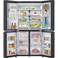 Четырёхдверный холодильник LG GC-X24FFCBB - Превью изображения №2 — Интернет-магазин Teono.by