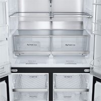 Четырёхдверный холодильник LG GC-X24FFCBB - Превью изображения №9 — Интернет-магазин Teono.by