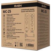 Акустика SVEN MC-25 - Превью изображения №11 — Интернет-магазин Teono.by