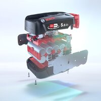 Пылесос Bosch Serie 8 Unlimited Gen2 BSS82SIL1 - Превью изображения №4 — Интернет-магазин Teono.by