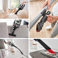 Пылесос Bosch Serie 8 Unlimited Gen2 BSS82SIL1 - Превью изображения №2 — Интернет-магазин Teono.by