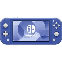 Игровая приставка Nintendo Switch Lite (синий) - Превью изображения №2 — Интернет-магазин Teono.by
