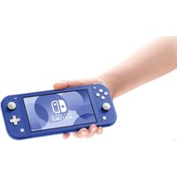 Игровая приставка Nintendo Switch Lite (синий) - Превью изображения №3 — Интернет-магазин Teono.by