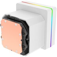 Система жидкостного охлаждения для процессора Thermaltake TH240-S V3 ARGB Sync Snow Edition CL-W471-PL12SW-A - Превью изображения №3 — Интернет-магазин Teono.by