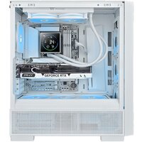 Система жидкостного охлаждения для процессора Thermaltake TH240-S V3 ARGB Sync Snow Edition CL-W471-PL12SW-A - Превью изображения №6 — Интернет-магазин Teono.by