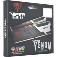 Оперативная память Patriot Viper Venom RGB 2x8ГБ DDR5 6000 МГц PVVR516G600C36K - Превью изображения №6 — Интернет-магазин Teono.by
