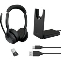 Офисная гарнитура Jabra Evolve2 55 MS Stereo Stand USB-A - Превью изображения №9 — Интернет-магазин Teono.by