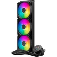 Система жидкостного охлаждения для процессора Cooler Master MasterLiquid ML360L Core ARGB MLW-D36M-A18PZ-R1 - Превью изображения №2 — Интернет-магазин Teono.by