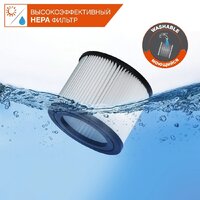 Пылесос Daewoo Power DAVC 2000 Home - Превью изображения №4 — Интернет-магазин Teono.by