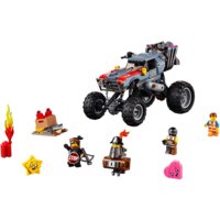 LEGO The LEGO Movie 2 70829 Побег Эммета и Дикарки на багги Image #3