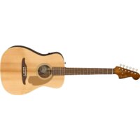 Электроакустическая гитара Fender Malibu Player Natural - Превью изображения №3 — Интернет-магазин Teono.by
