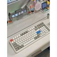 Клавиатура MCHOSE K99 V2 Retro White (Icy Creamsicle) - Превью изображения №3 — Интернет-магазин Teono.by
