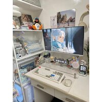 Клавиатура MCHOSE K99 V2 Retro White (Icy Creamsicle) - Превью изображения №2 — Интернет-магазин Teono.by