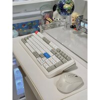 Клавиатура MCHOSE K99 V2 Retro White (Icy Creamsicle) - Превью изображения №4 — Интернет-магазин Teono.by