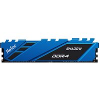 Netac Shadow 16ГБ DDR4 2666 МГц NTSDD4P26SP-16B