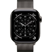 Apple Watch Series 11 LTE 46 мм (титановый корпус, сланец/сланец, миланская петля S/M) Image #2
