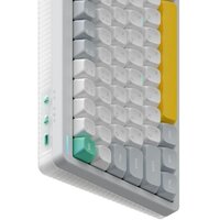 NuPhy Halo75 V2 Ionic White (Lemon Switch) Image #2