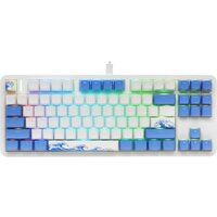 Клавиатура Red Square Alumix TKL Aquarius v2 (g3ms Sapphire) - Превью изображения №2 — Интернет-магазин Teono.by