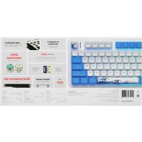 Клавиатура Red Square Alumix TKL Aquarius v2 (g3ms Sapphire) - Превью изображения №11 — Интернет-магазин Teono.by