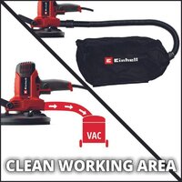 Шлифмашина для стен и потолков Einhell TC-DWS 225 4259945 - Превью изображения №10 — Интернет-магазин Teono.by