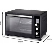 Мини-печь TurboTronic TT-DEV45 - Превью изображения №4 — Интернет-магазин Teono.by