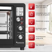 Мини-печь TurboTronic TT-DEV45 - Превью изображения №7 — Интернет-магазин Teono.by