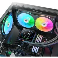 Система жидкостного охлаждения для процессора Thermaltake TH240-S V3 ARGB Sync CL-W469-PL12SW-A - Превью изображения №5 — Интернет-магазин Teono.by
