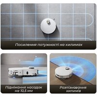 Dreame L50 Pro Ultra (евровилка, белый) Image #7