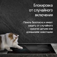 Варочная панель MAUNFELD CVI594SB2BKF Inverter - Превью изображения №18 — Интернет-магазин Teono.by
