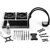 Система жидкостного охлаждения для процессора be quiet! Pure Loop 2 FX 280mm BW014 - Превью изображения №5 — Интернет-магазин Teono.by