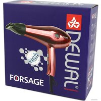 Фен Dewal Forsage (черный) [03-106] - Превью изображения №6 — Интернет-магазин Teono.by