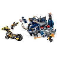 LEGO Marvel Avengers 76143 Мстители: Нападение на грузовик Image #5