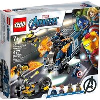 LEGO Marvel Avengers 76143 Мстители: Нападение на грузовик
