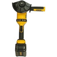 Угловая шлифмашина DeWalt DCG414T2 (с 2-мя АКБ, кейс) - Превью изображения №2 — Интернет-магазин Teono.by
