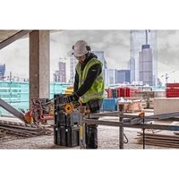 Угловая шлифмашина DeWalt DCG414T2 (с 2-мя АКБ, кейс) - Превью изображения №4 — Интернет-магазин Teono.by