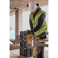 Угловая шлифмашина DeWalt DCG414T2 (с 2-мя АКБ, кейс) - Превью изображения №5 — Интернет-магазин Teono.by